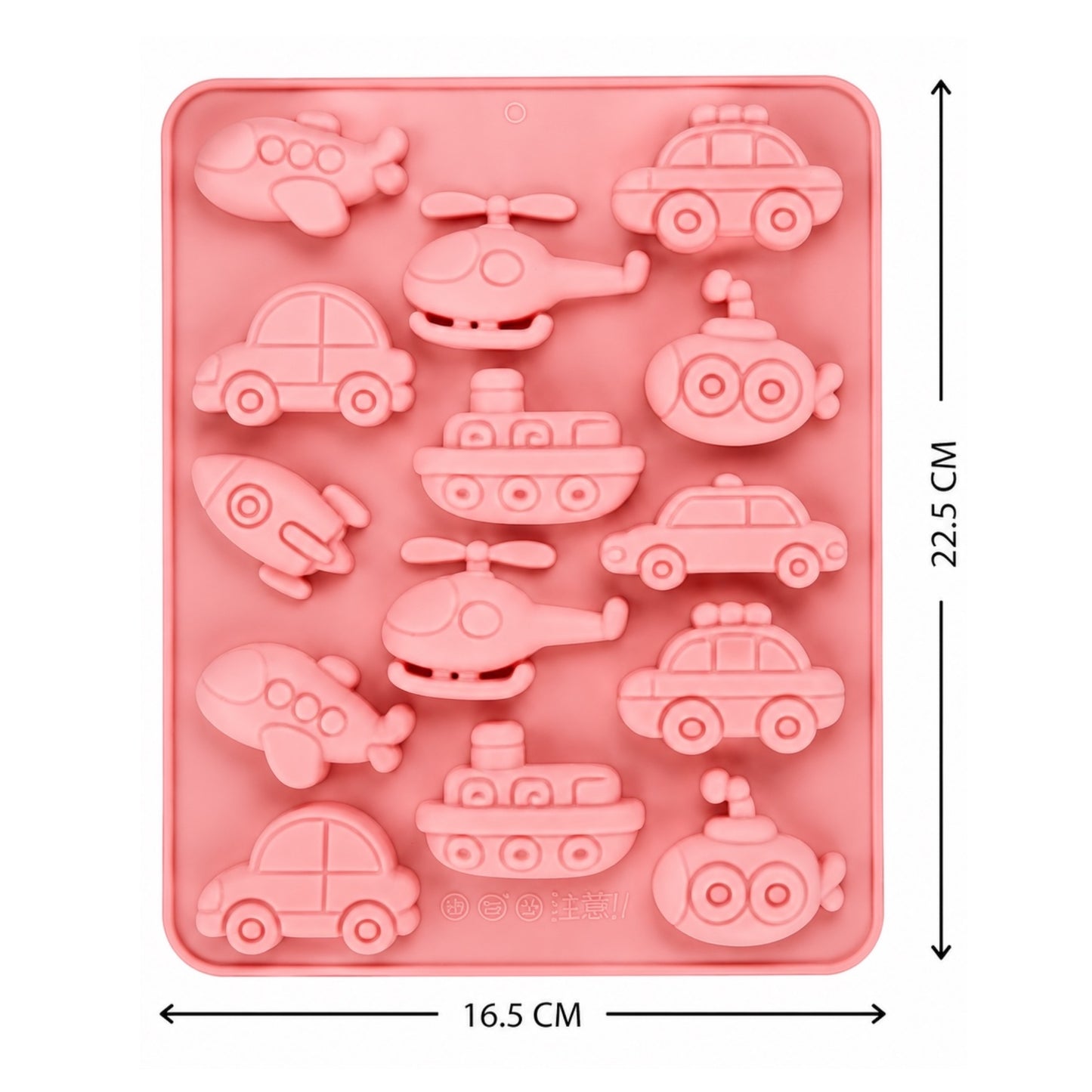Transport Vehicle Silicone Mould