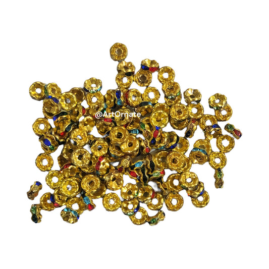 Rakhi Beads - Multi Color