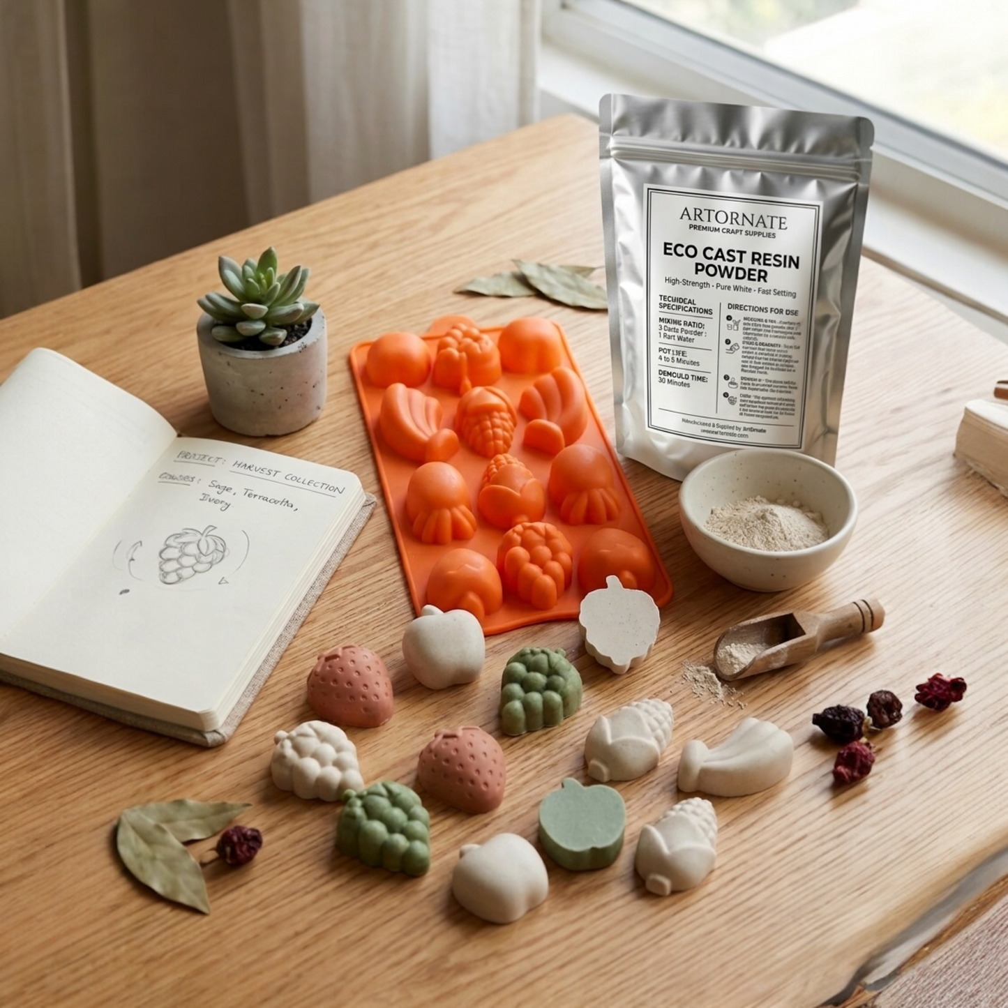 Fruit Big Silicone Mould
