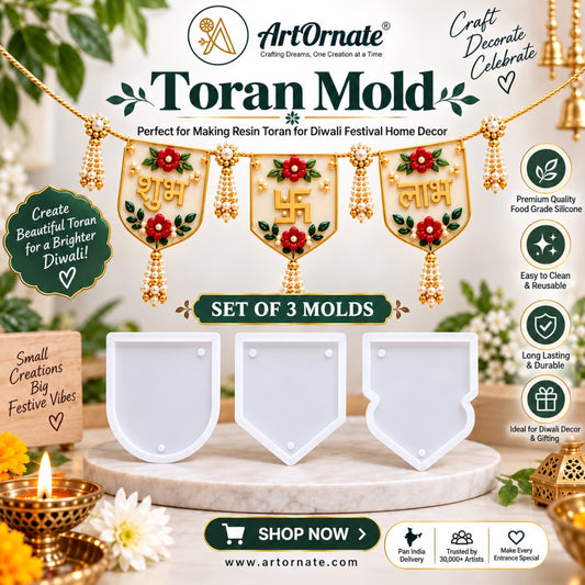 Resin Toran Silicone Mould