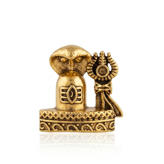 Shiva Linga Metal Charm (MC003)