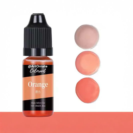 Orange Pigment for Candle, Soap & Silicone Mould Crafts – Vibrant & Long-Lasting Colours