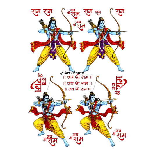 UV DTF sticker sheets for epoxy resin crafts and personalised designs in India, Hyderabad