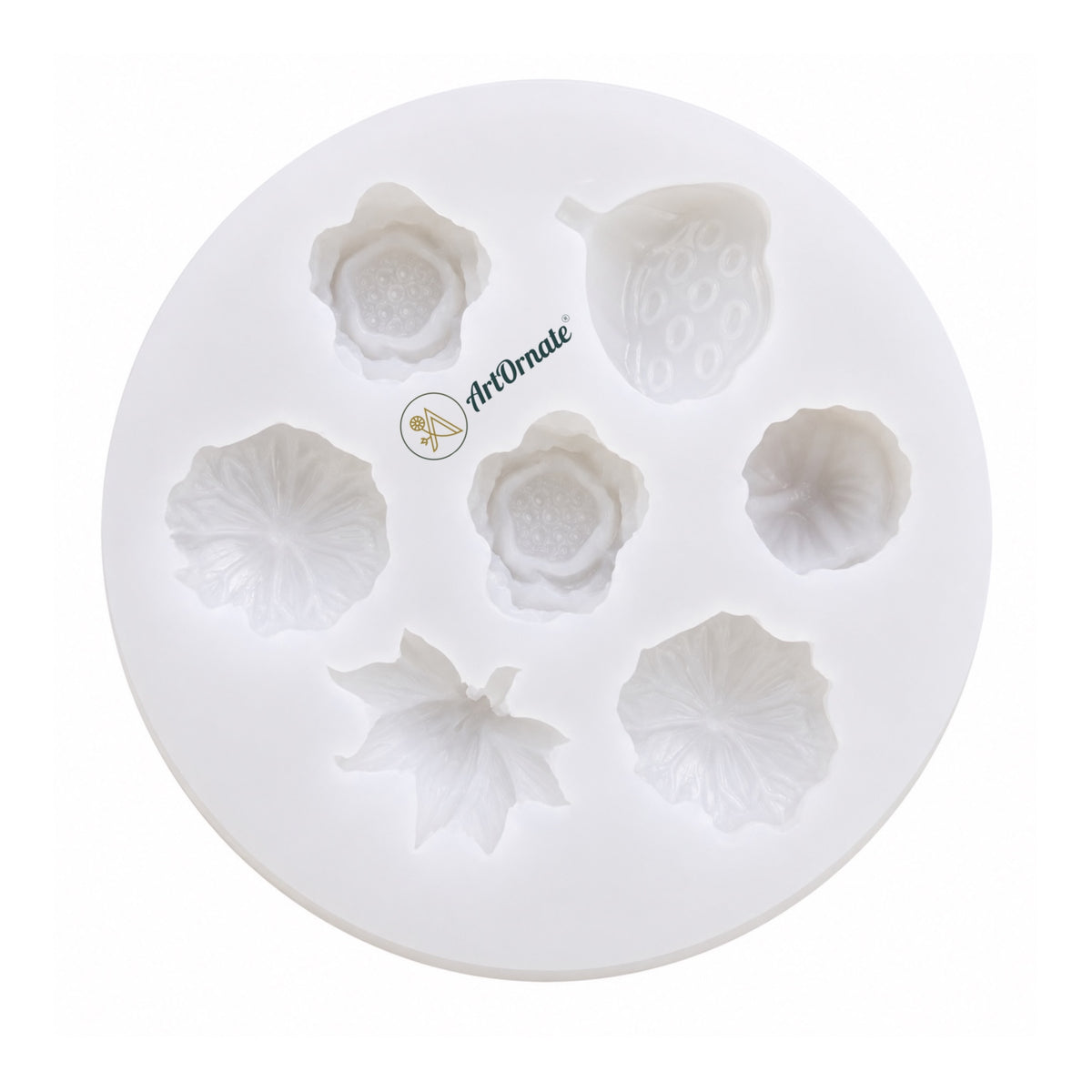 Lotus Pond Silicone Mould (40-23)