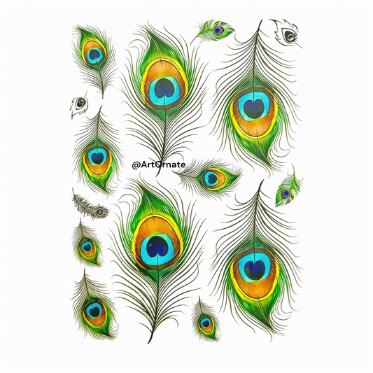 Vibrant UV DTF Stickers for Resin Keychains and Bookmarks