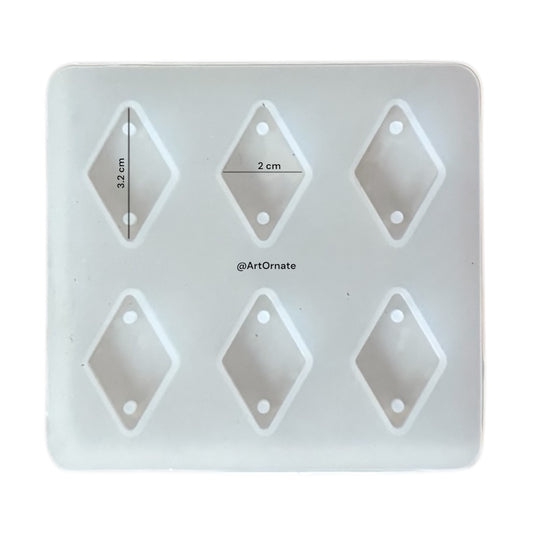 Rakhi / Bracelet Silicone Mould (289)