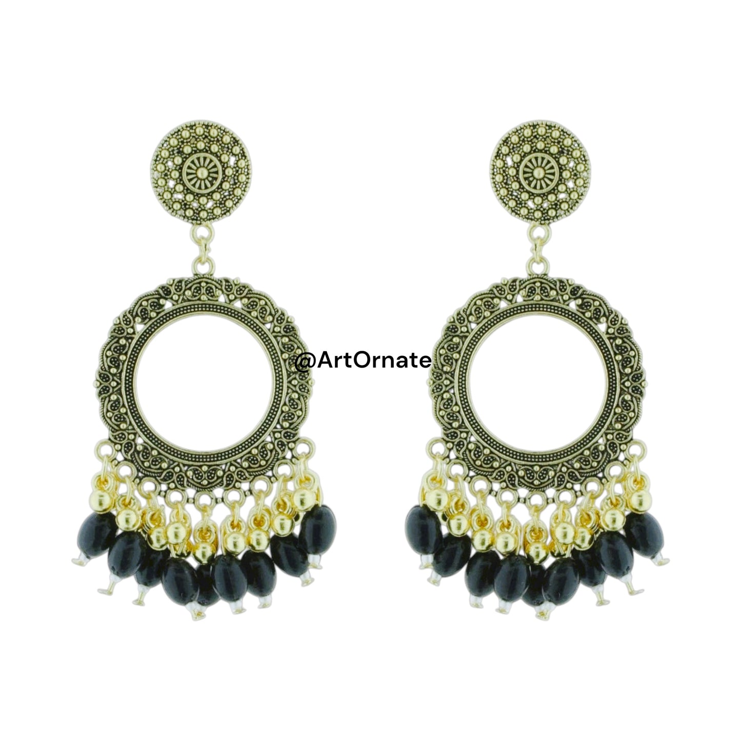 ArtOrnate Jhumka bezel for resin artists — jewelry making essentials India