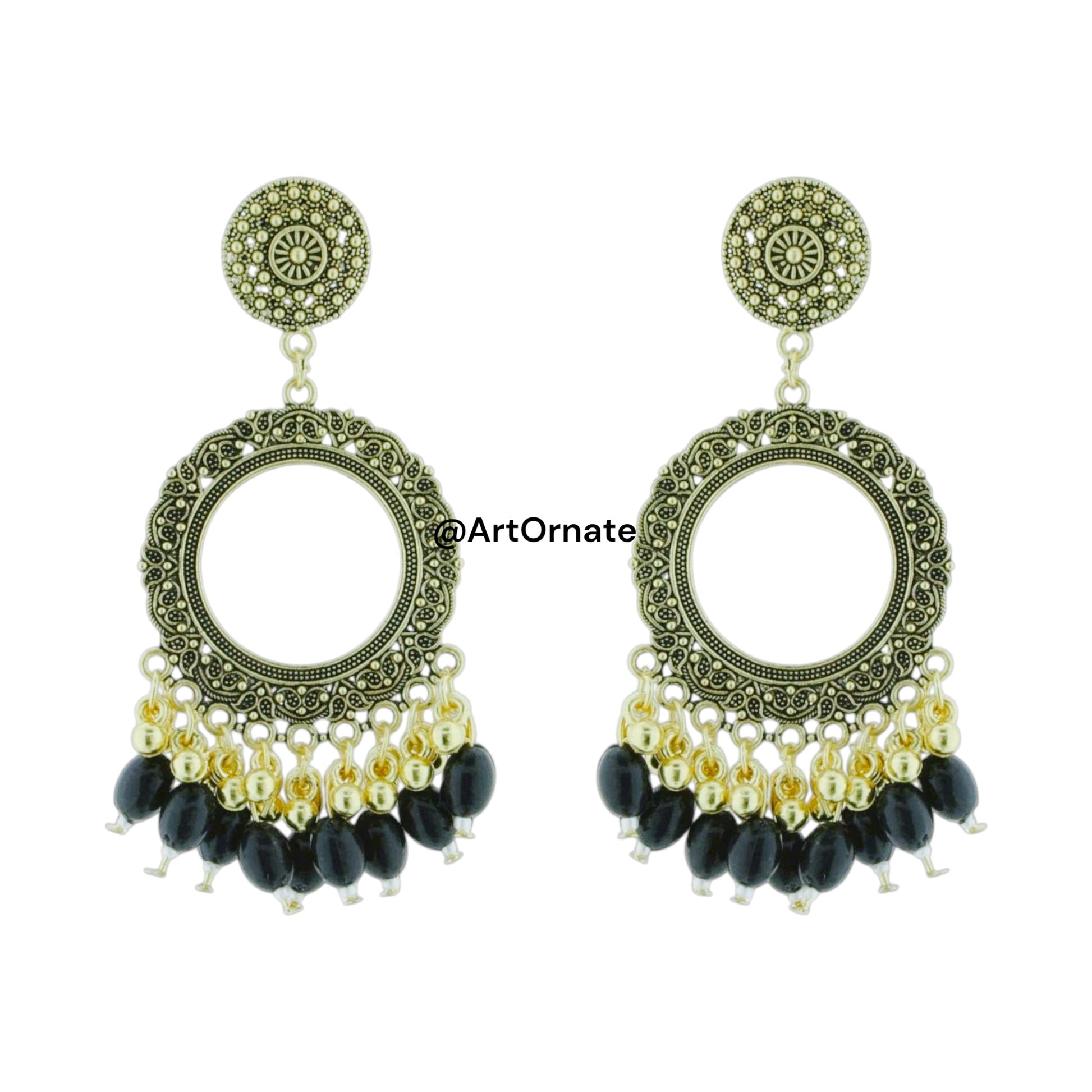 ArtOrnate Jhumka bezel for resin artists — jewelry making essentials India