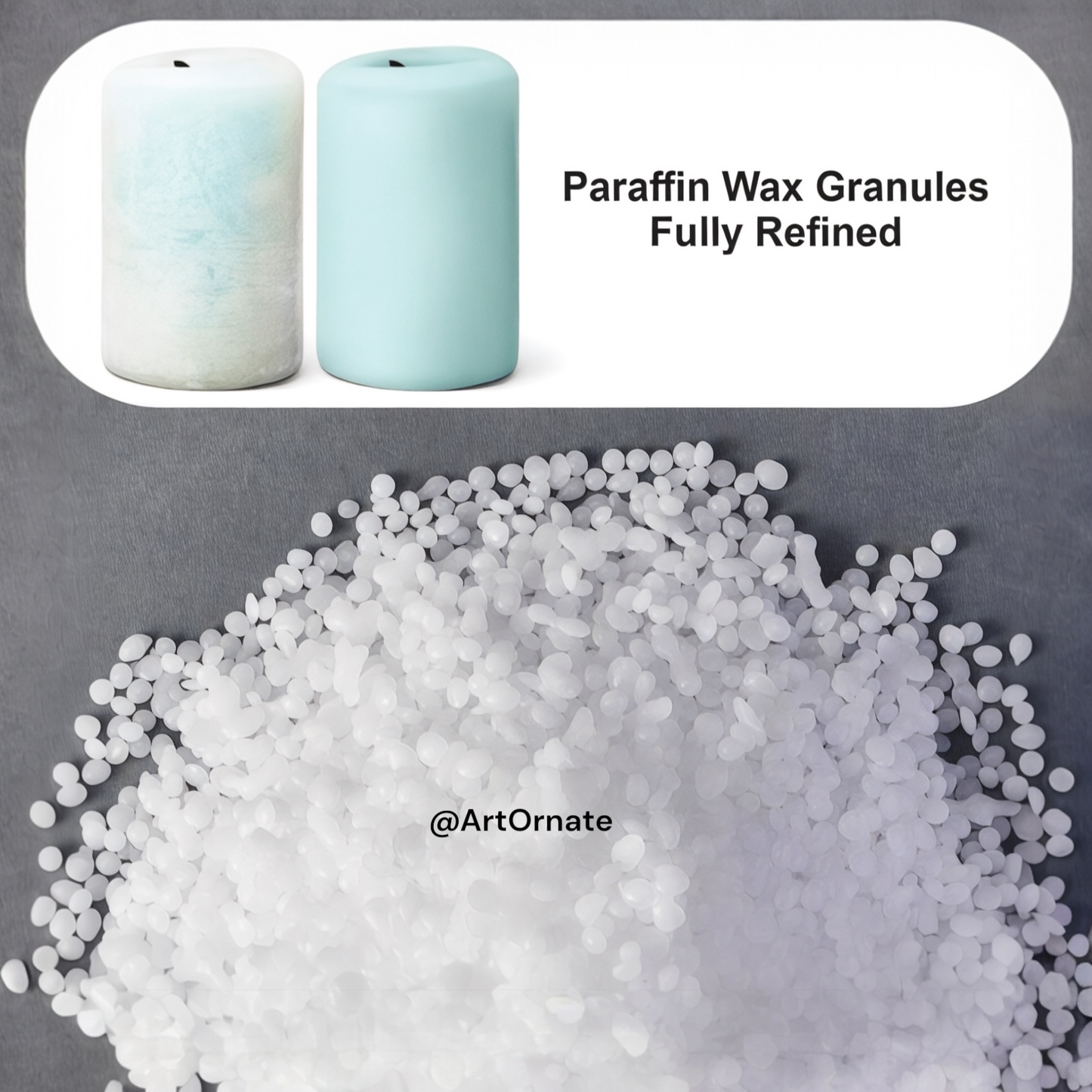 Fully Refined Pure Paraffin Wax for Candle Making