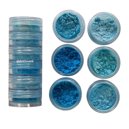 Mica Pigment Set - FF