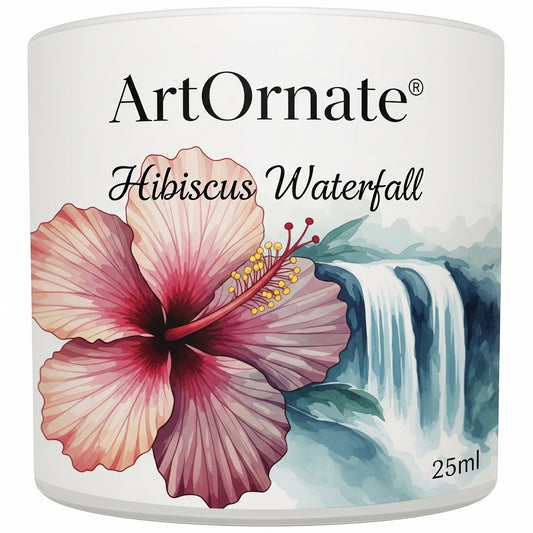 Hibiscus Waterfall Candle Fragrance Oil - Premium Aroma for Candle Making