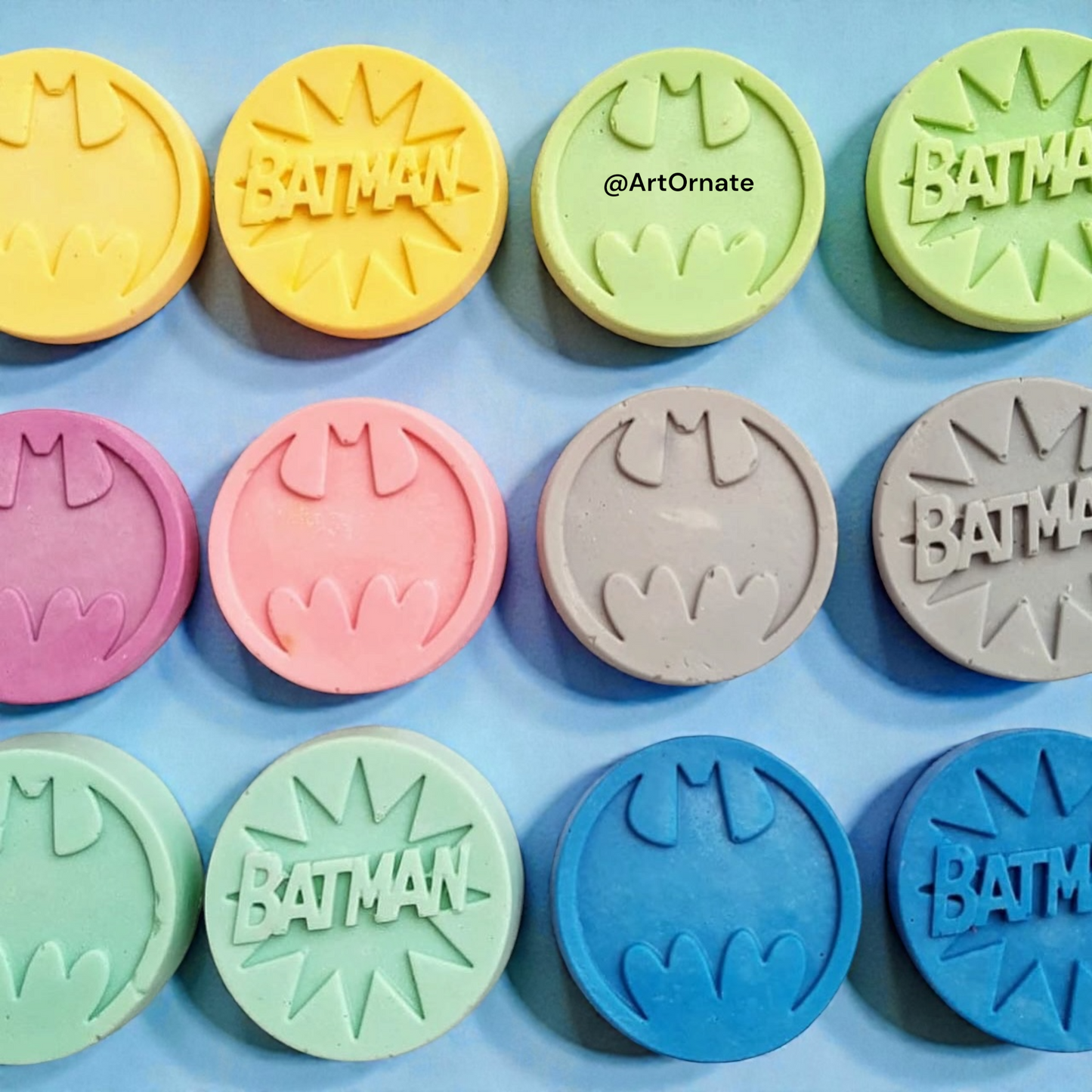 Batman Silicone Mould