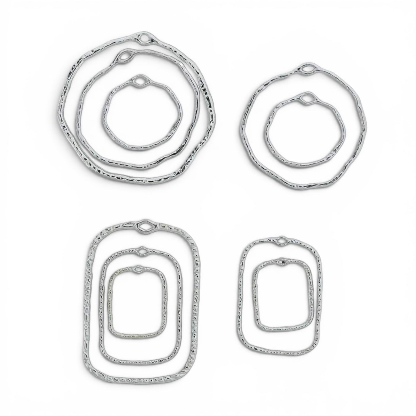 Irregular Pendant Bezel