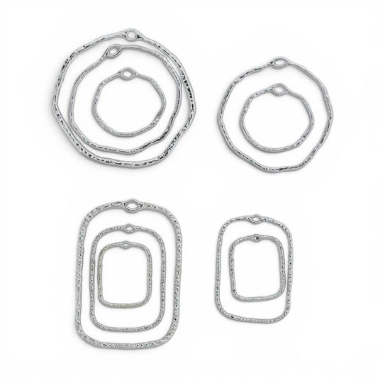 Irregular Pendant Bezel