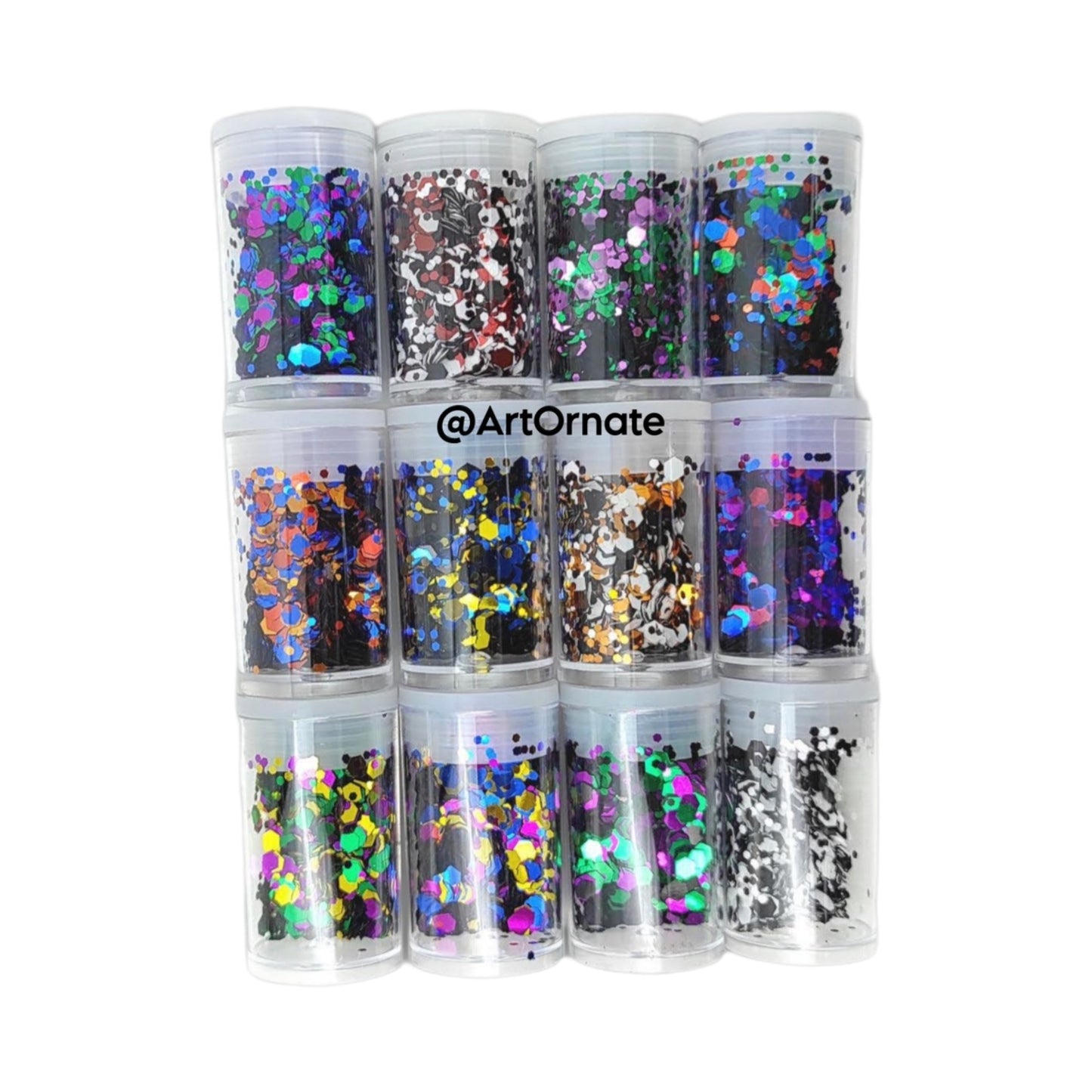 Metallic Mix Colour Glitter (14038)