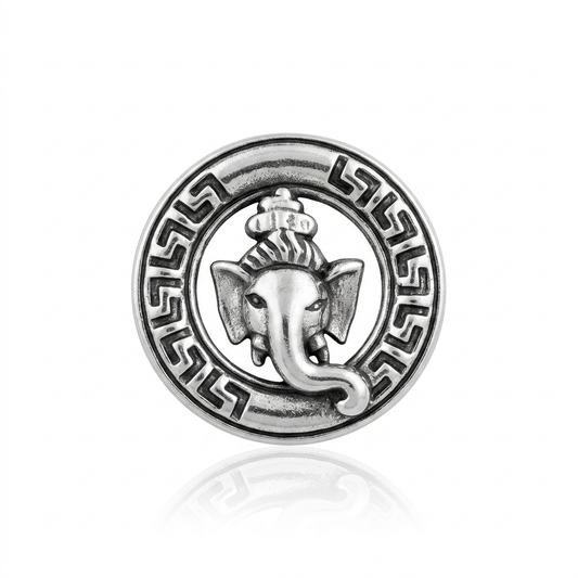 Ganeshji Metal Charm (MC012)