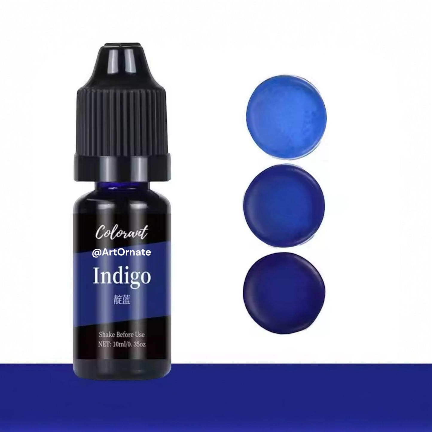 Indigo Pigment for Candle, Soap & Silicone Mould Crafts – Vibrant & Long-Lasting Colours