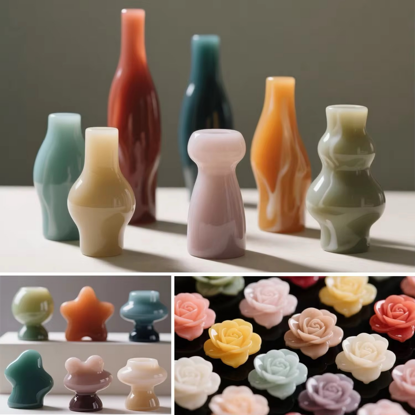Best Morandi opaque pigment for resin art supplies in India, UV resin dye for pastel finish resin jewellery and craft making Gujarat Rajasthan artists