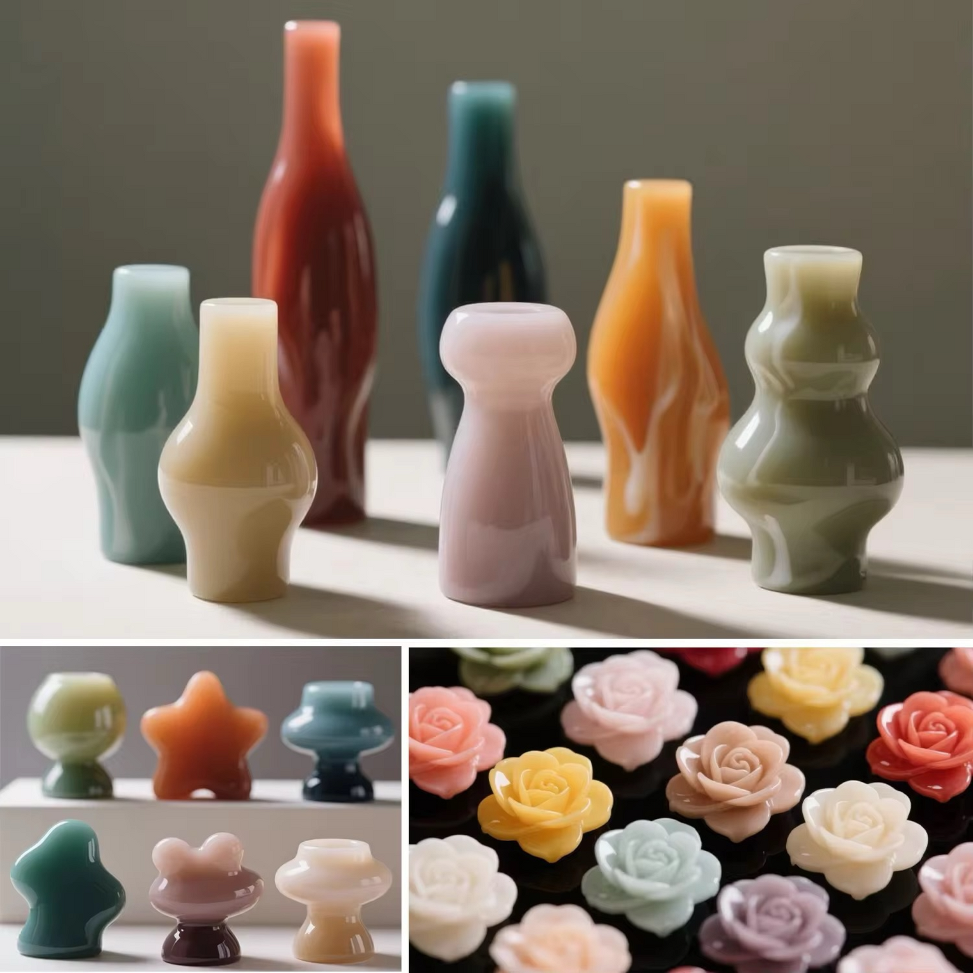 Best Morandi opaque pigment for resin art supplies in India, UV resin dye for pastel finish resin jewellery and craft making Gujarat Rajasthan artists