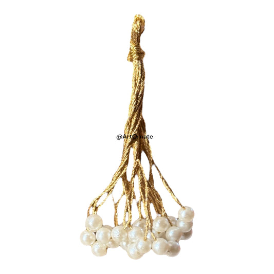 Pearl Silver Premium Rakhi hanging Lumba / Rakhi Latakan