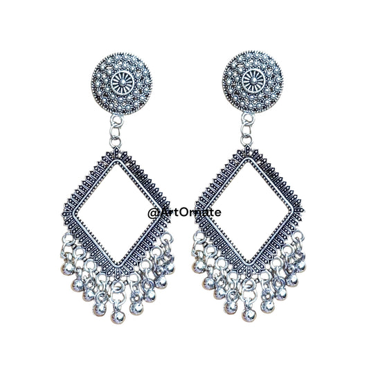 Metallic Jhumka bezels for craft and resin art projects