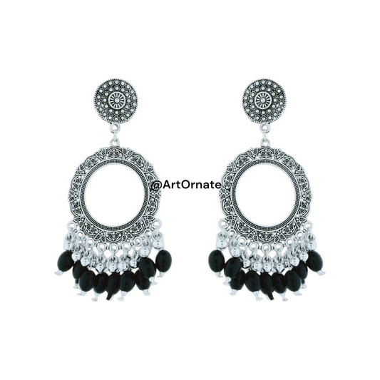 Resin art Jhumka earring setting — perfect jewelry base for epoxy and UV resin in India