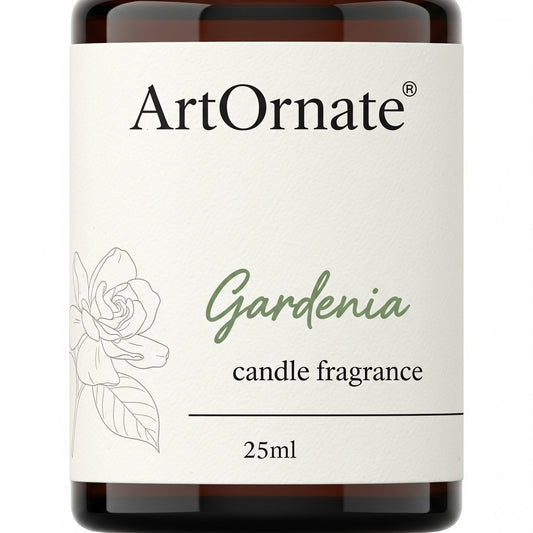 Gardenia Candle Fragrance Oil - Premium Aroma for Candle Making