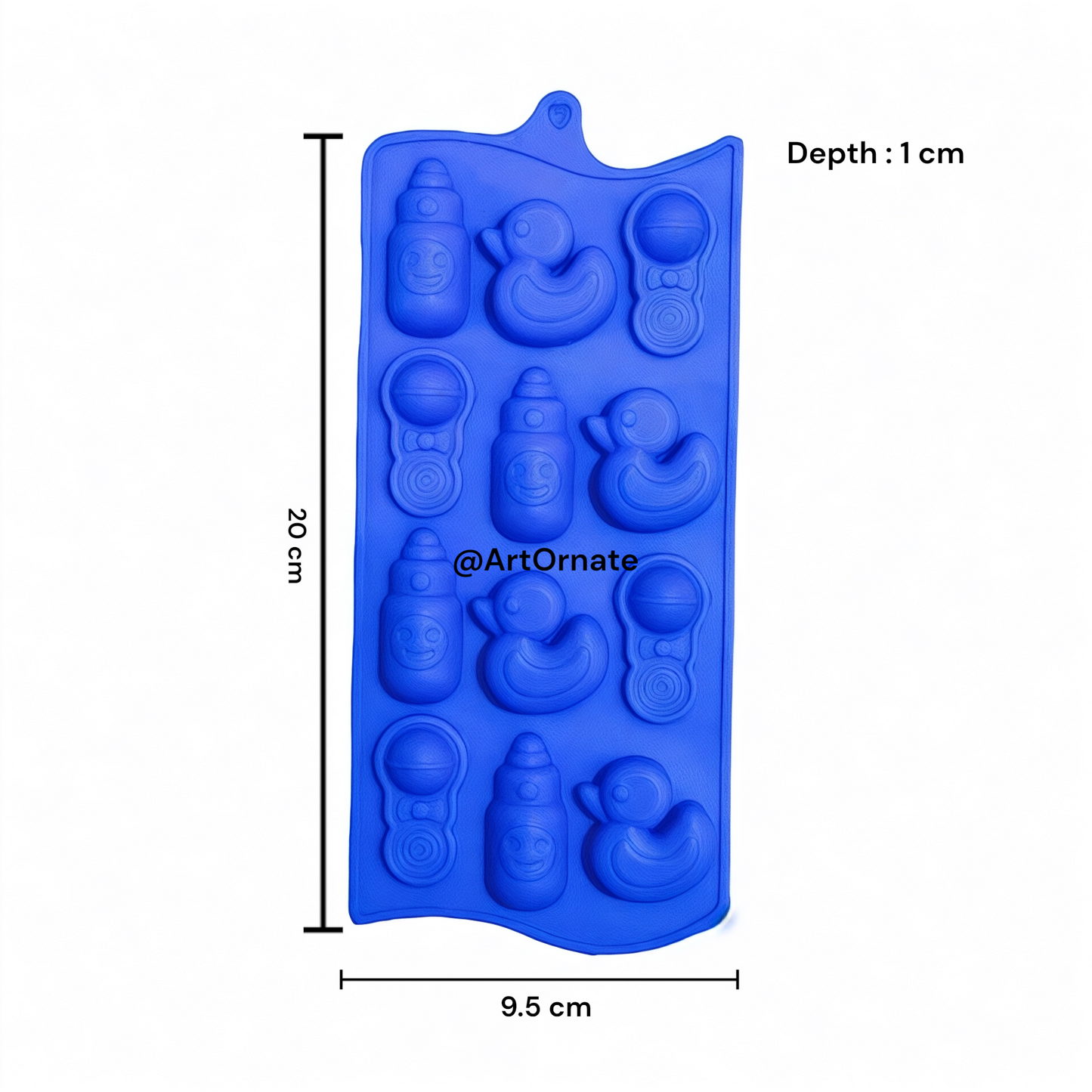 Long-lasting candle moulds for bulk candle production in India