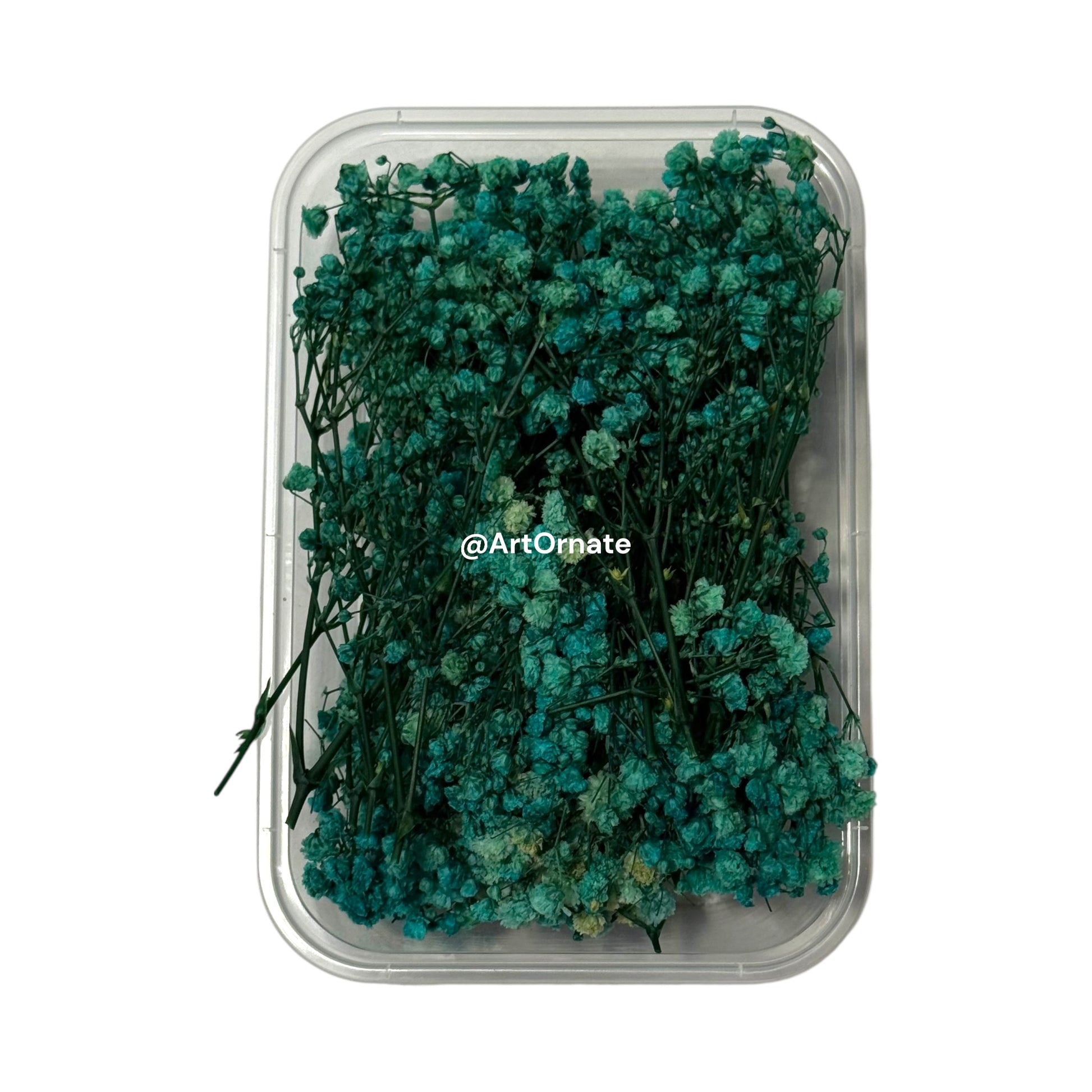 Gypsy floral dry flower box for resin art frames and scented candles in India, Jaipur