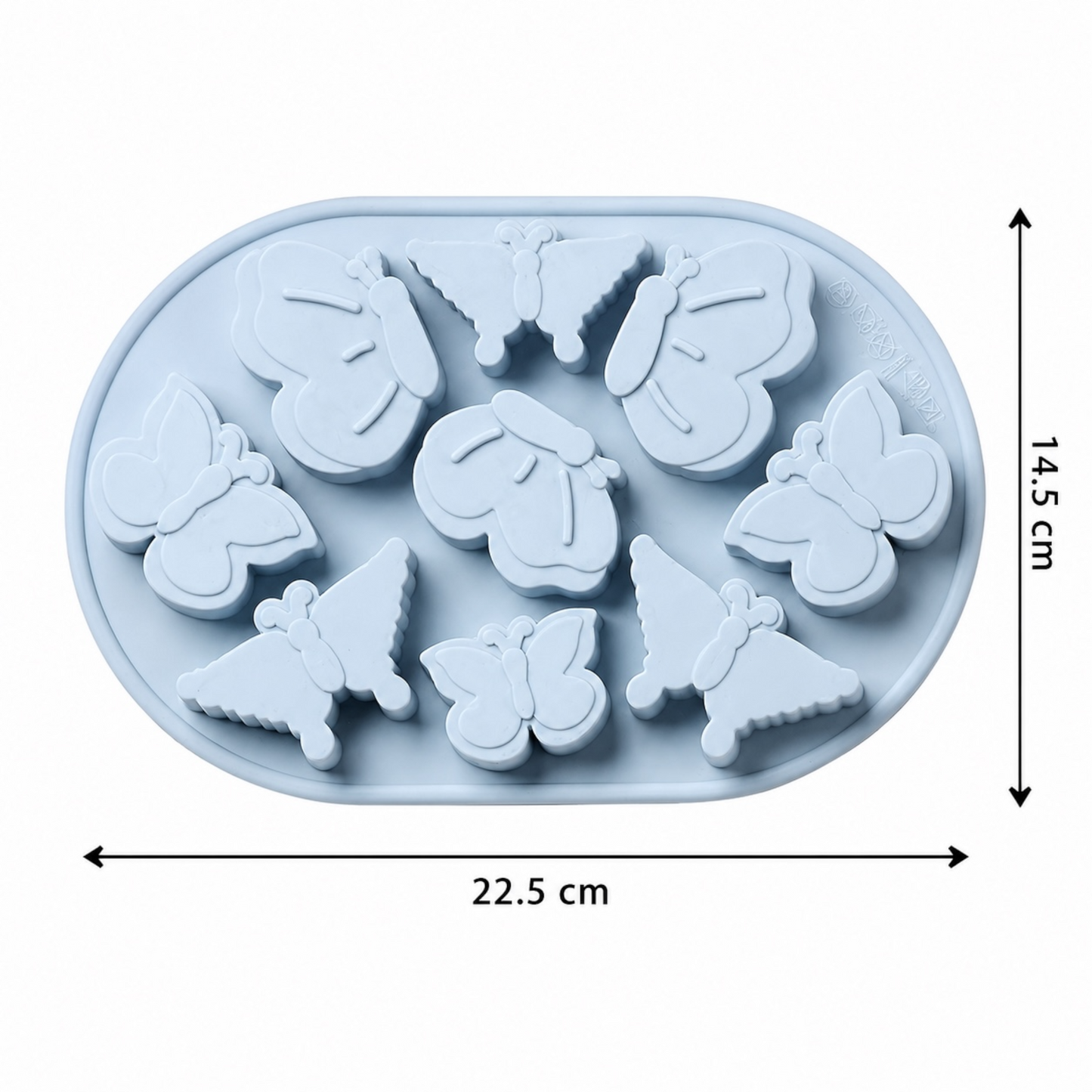 9 Butterfly Silicone Mould