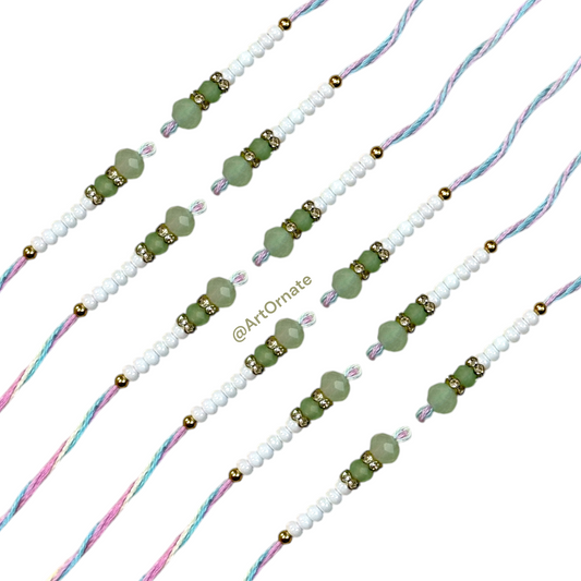 Fancy Rakhi Thread : T
