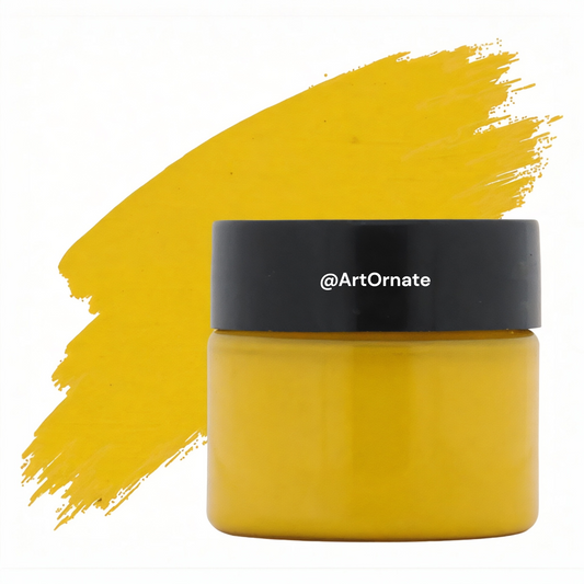 Golden Yellow Opaque Resin Pigment (20gm)