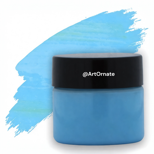 Pastel Blue Opaque Resin Pigment (20gm)