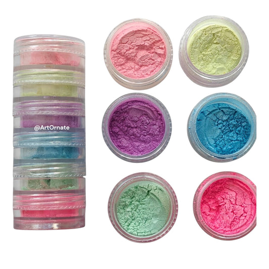 Mica Pigment Set - CC