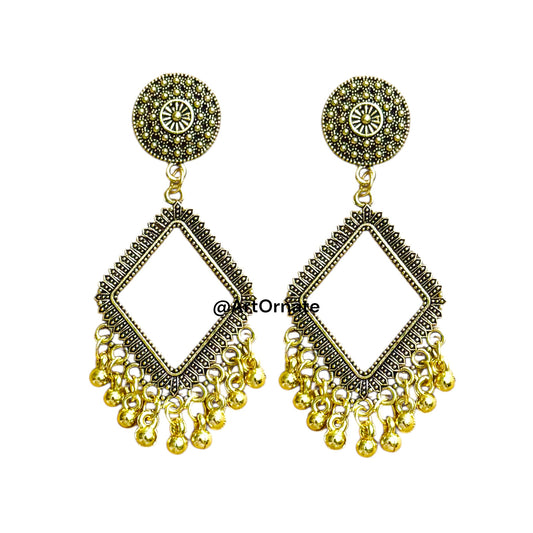High-quality resin jewellery bezels for Jhumka earrings