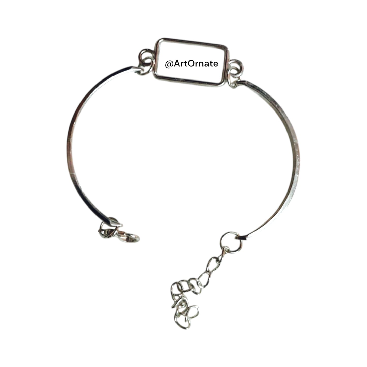 Resin Art Rectangle Bracelet