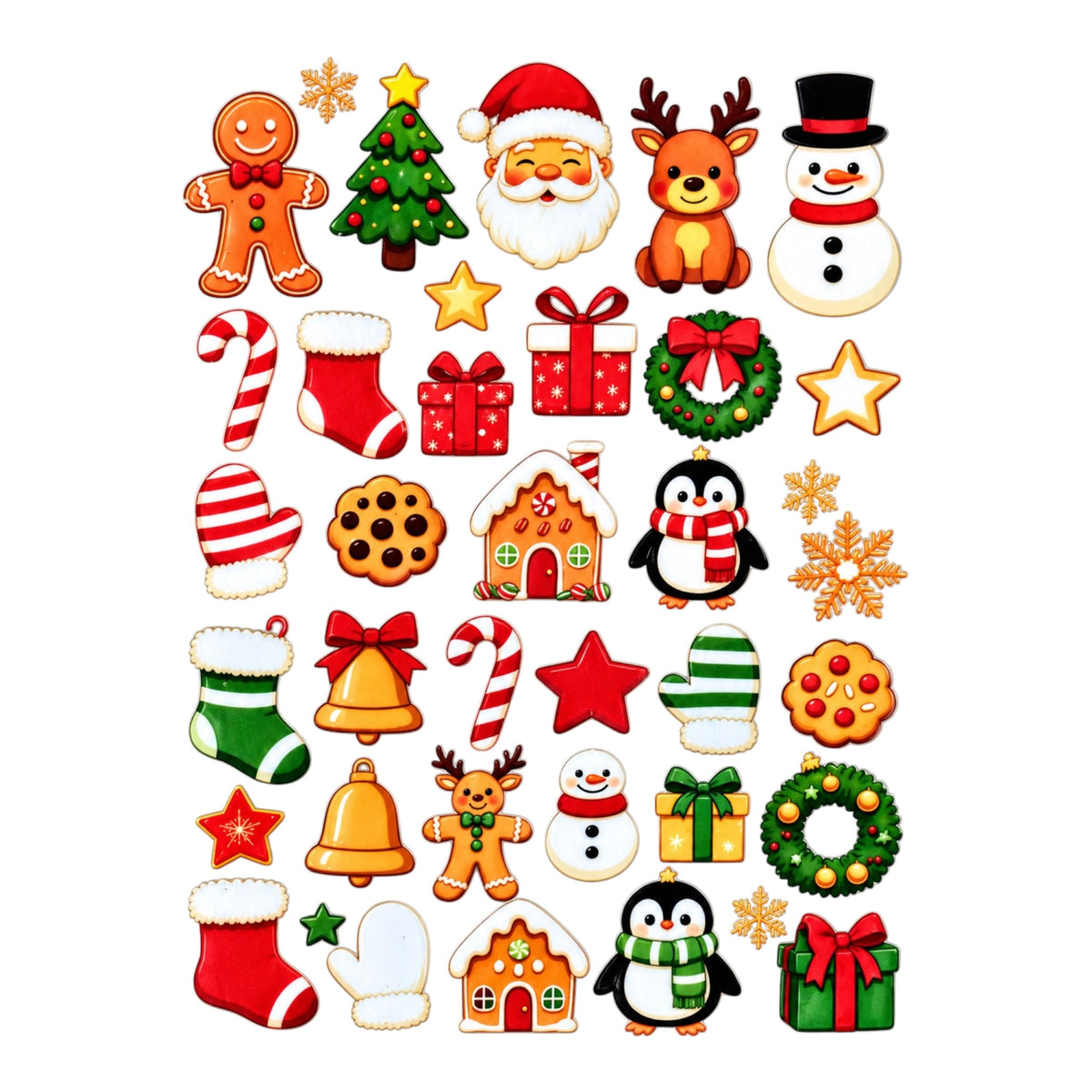 Christmas UV DTF Sticker (UV127)