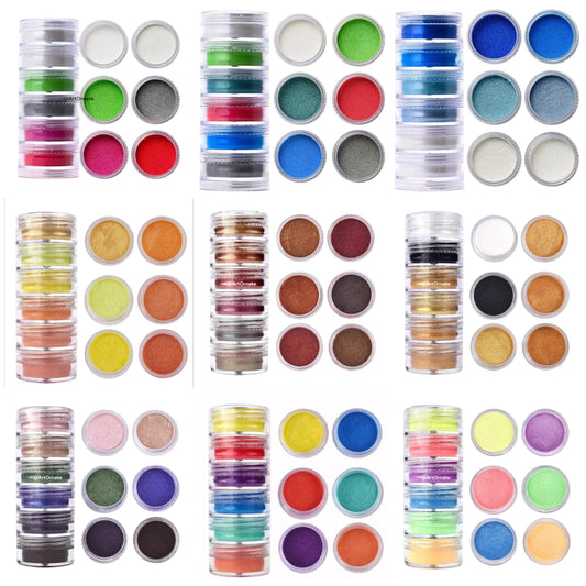 Mica Pigment Set (Random Shades)