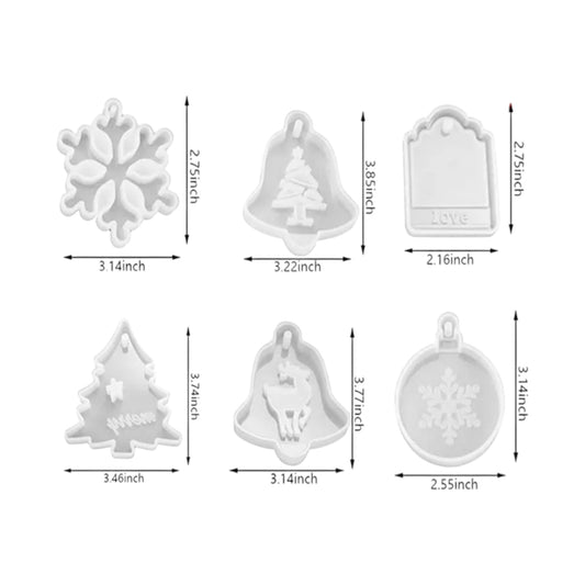 Christmas Silicone Mould