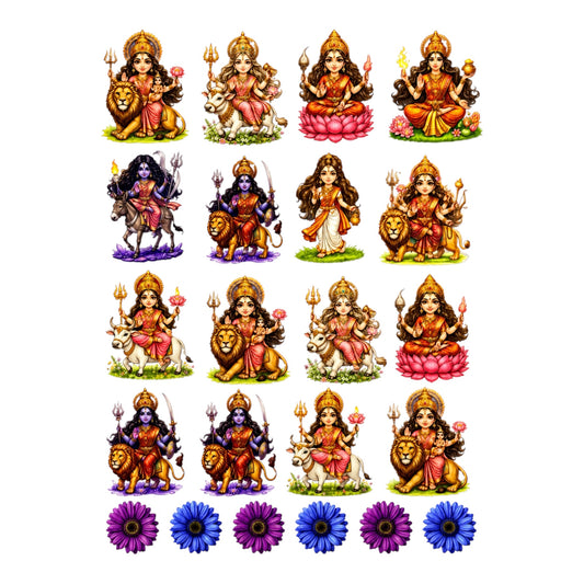 Mataji UV DTF Sticker (UV079)