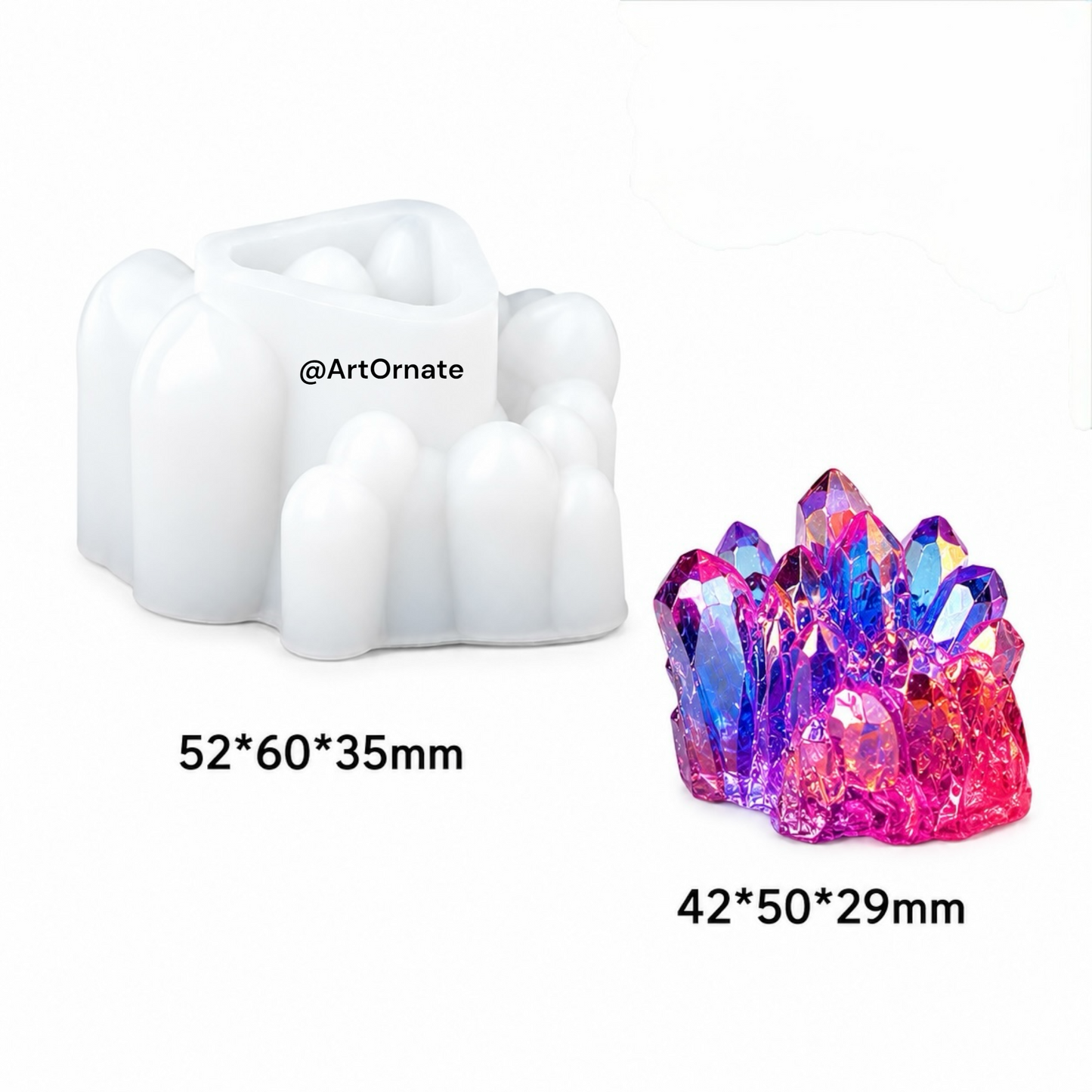 Cluster Silicone Mould (SM0157)