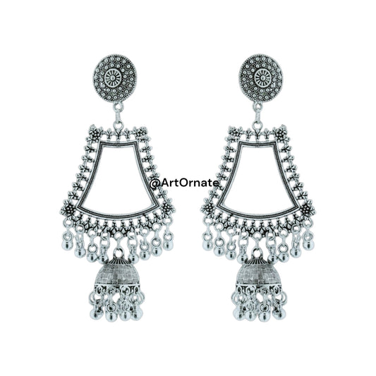 Resin art Jhumka bezel base — perfect for handmade resin earrings by Indian resin artists