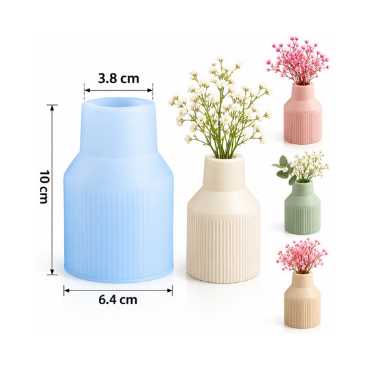 Flower Vase Silicone Mould (SM0543)