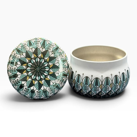 Candle Tin Jar (V)