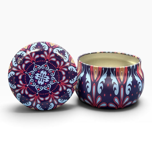 Candle Tin Jar (H)