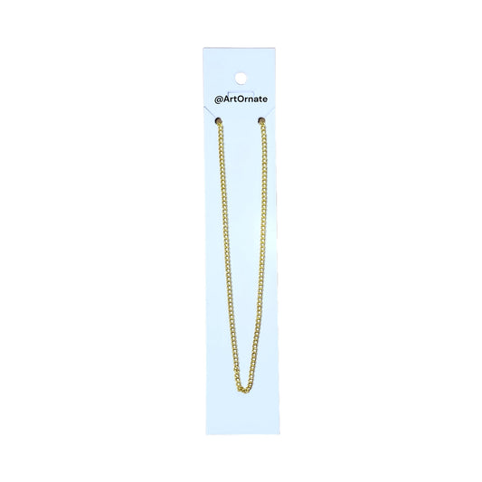 Premium Jewellery Golden Chain (CH-G-01)