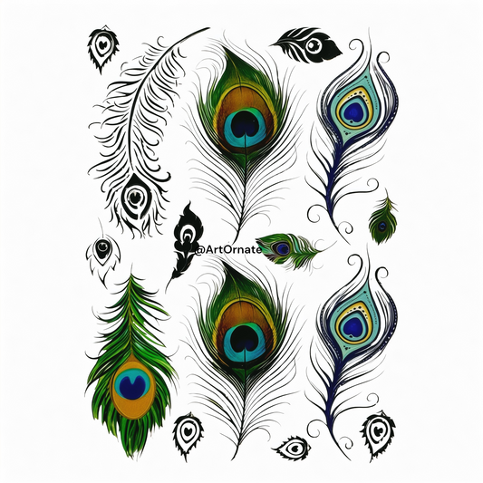 UV DTF Craft Stickers for Resin Coasters and Handmade Gifts