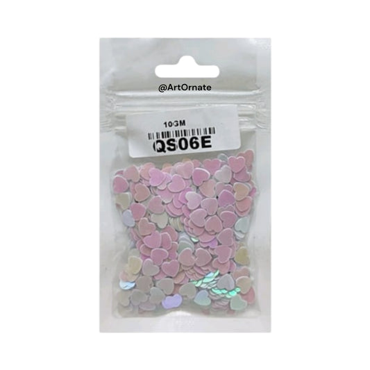 HEART SEQUINS (QS06E)