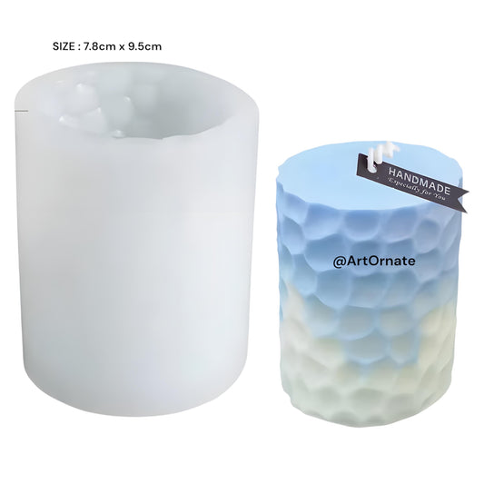 Honeycomb Candle Silicone Mould (15-16)