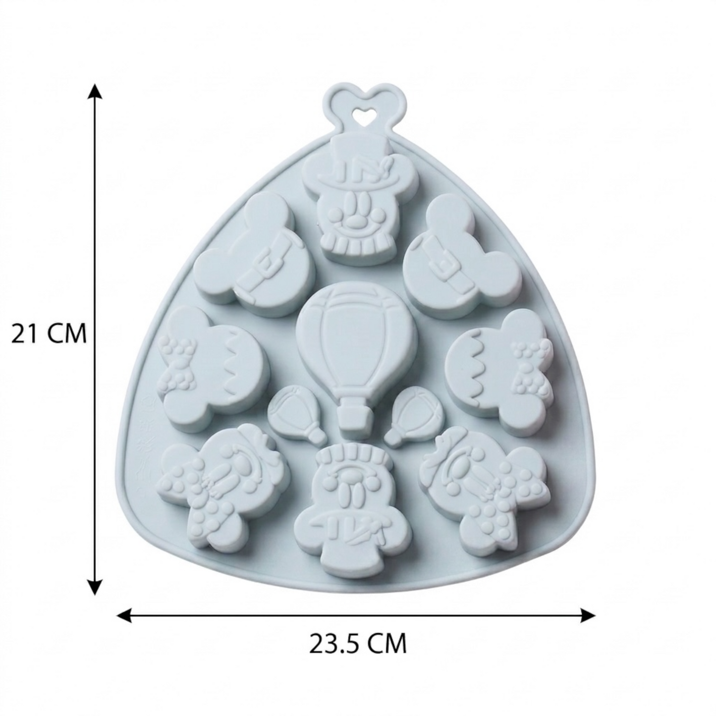 Mickey Mouse Silicone Mould